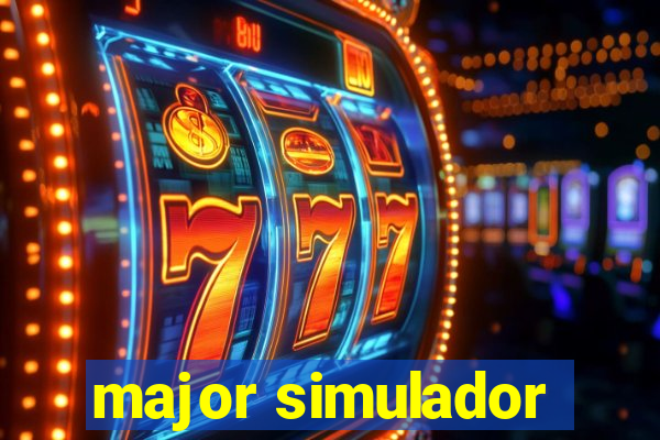 major simulador